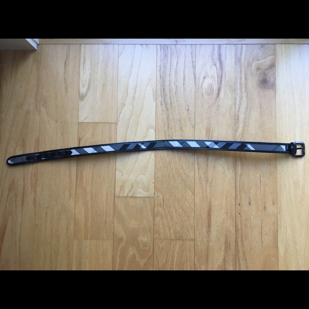 Burberry Plaid Belt